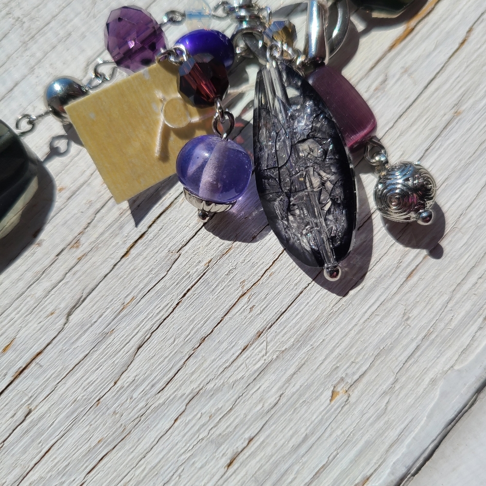 ⚠️NWT- Lia Sophia Violet Hour Toggle Necklace - Picture 14 of 16